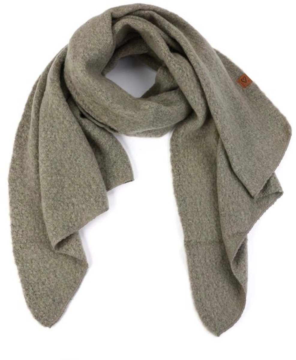 Sjaal Army Green - Viscose - 55 x 180 cm