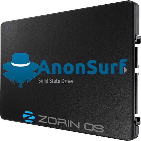 Windows 10/11 computer Vervang SSD harde schijf voorgeïnstalleerd met Zorin 18