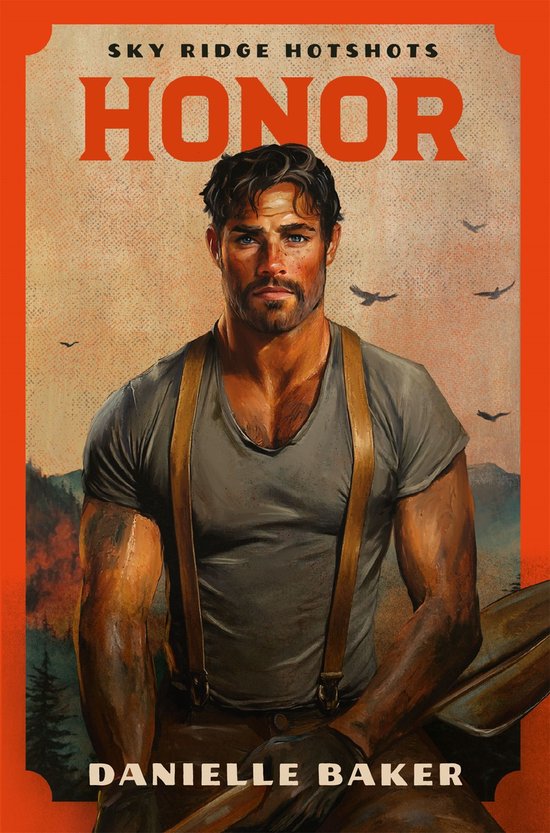Sky Ridge Hotshots 3 - Honor - cover