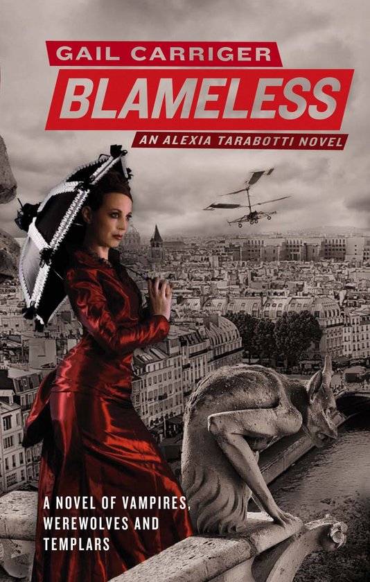 Parasol Protectorate 3 - Blameless - cover