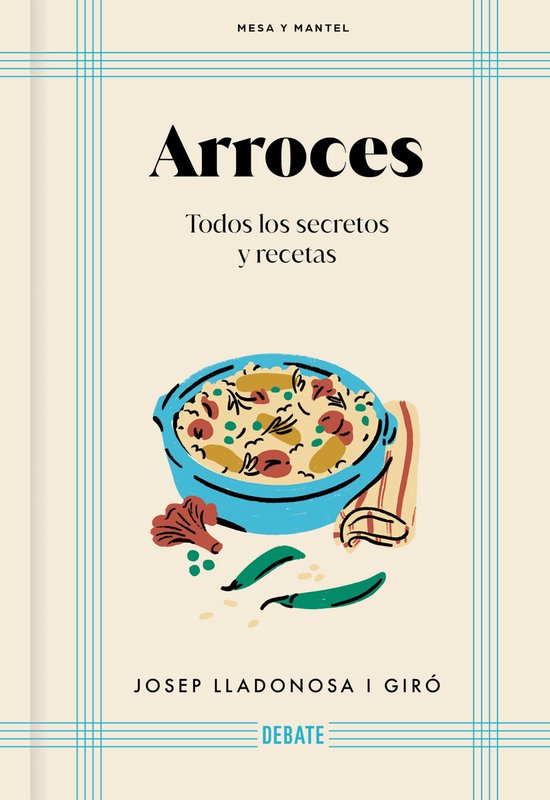 Mesa y mantel - Arroces (Mesa y mantel) - cover
