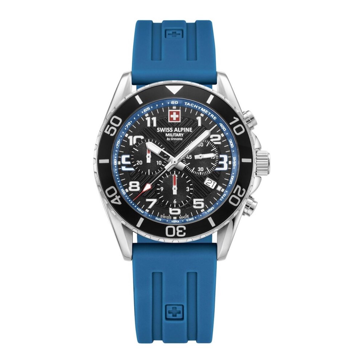 Swiss Alpine Military Raptor Chrono SAM7029.9835 mannen horloge