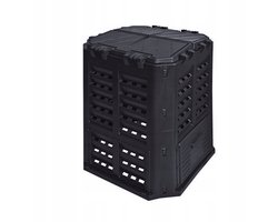 Compostvat 360 Liter - Compostbak voor Tuin - Composter met Grondankers - Duurzaam Afval Recyclen