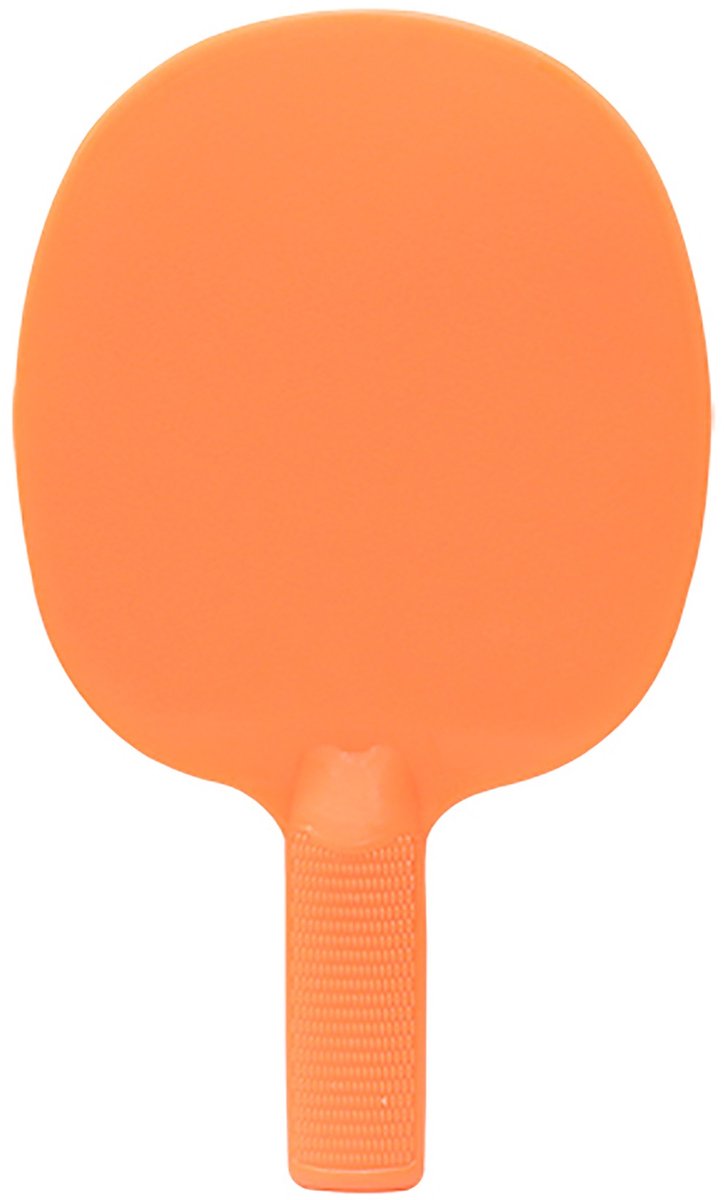 Pingpongracket PVC Naranja Fluor ÚNICA