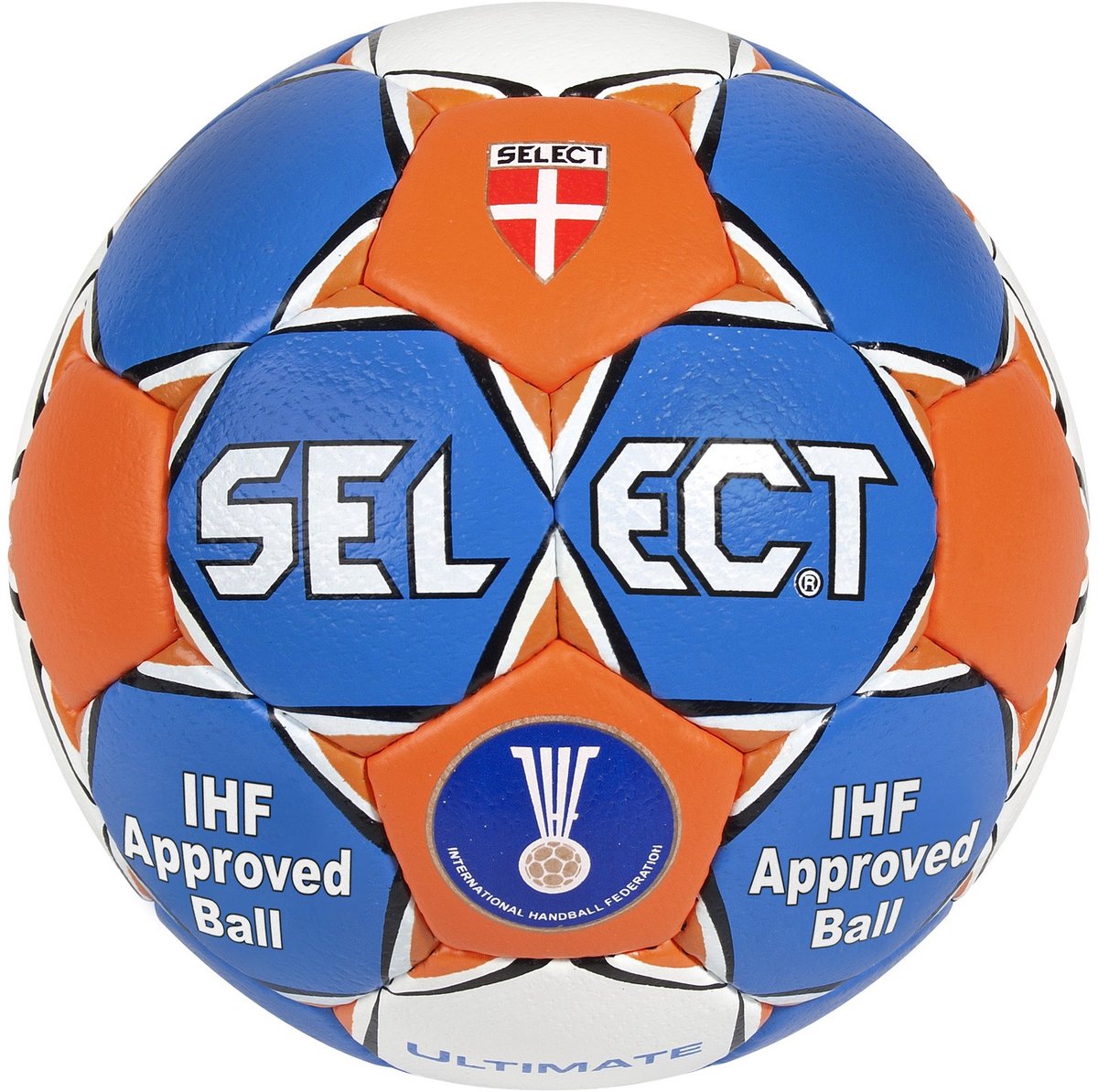 Balón Balonmano Selecteer ultieme officiële Asobal Azul/Naranja - 30