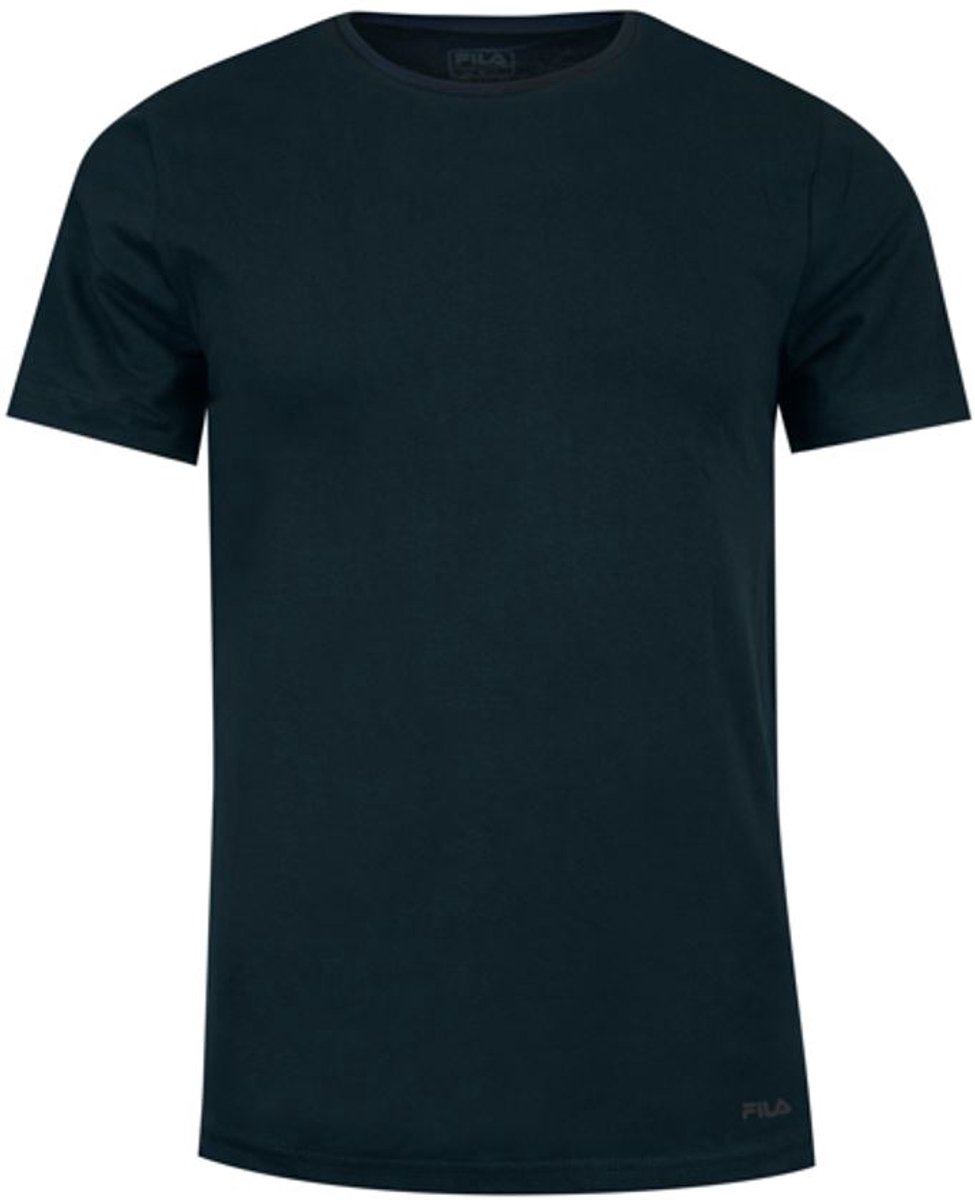 Fila heren T-shirt met normale pasvorm Blauw