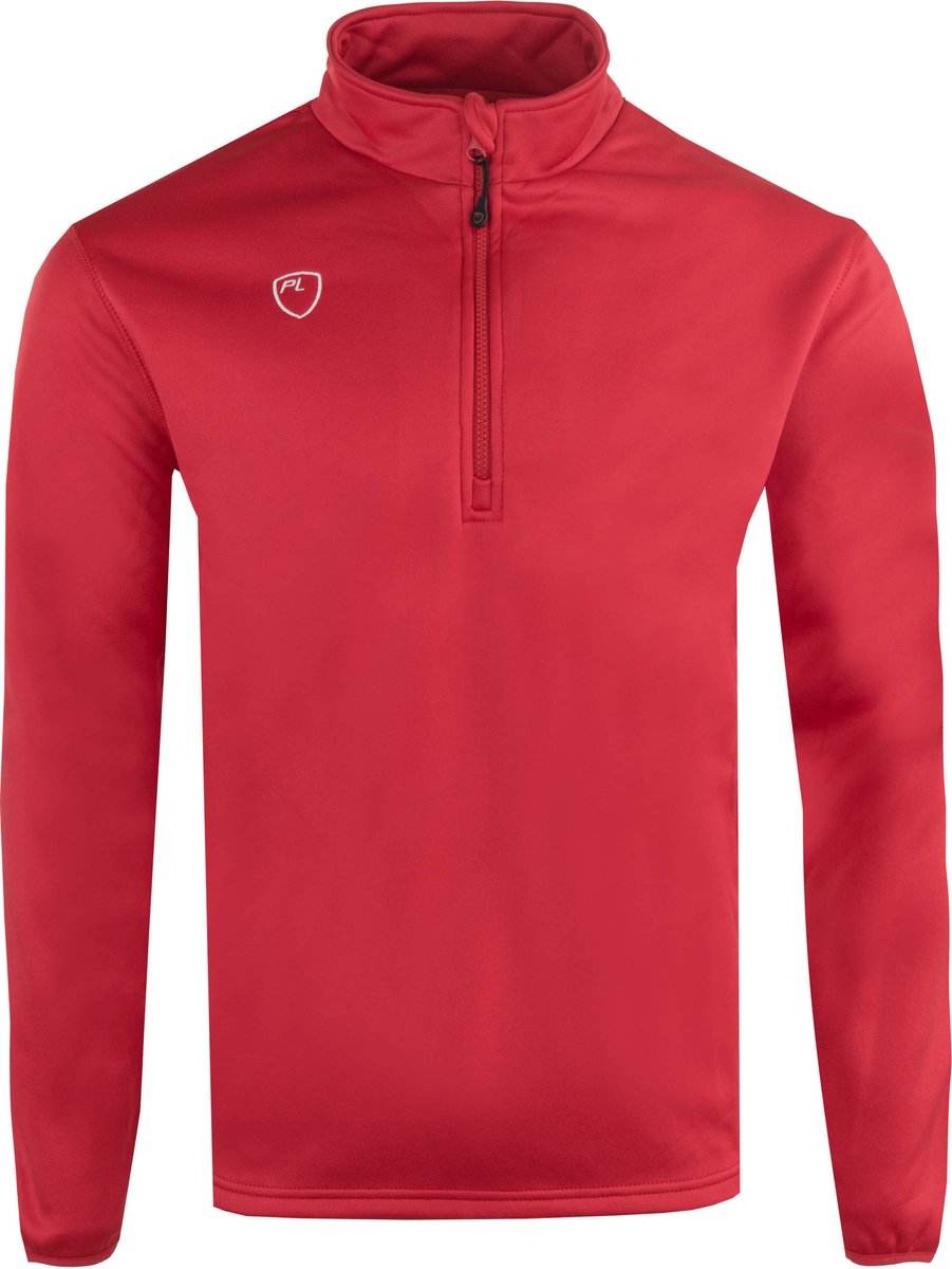 Herensweatshirt Playerlayer 1/4 Zip Midlayer Scarlet Red Red - S