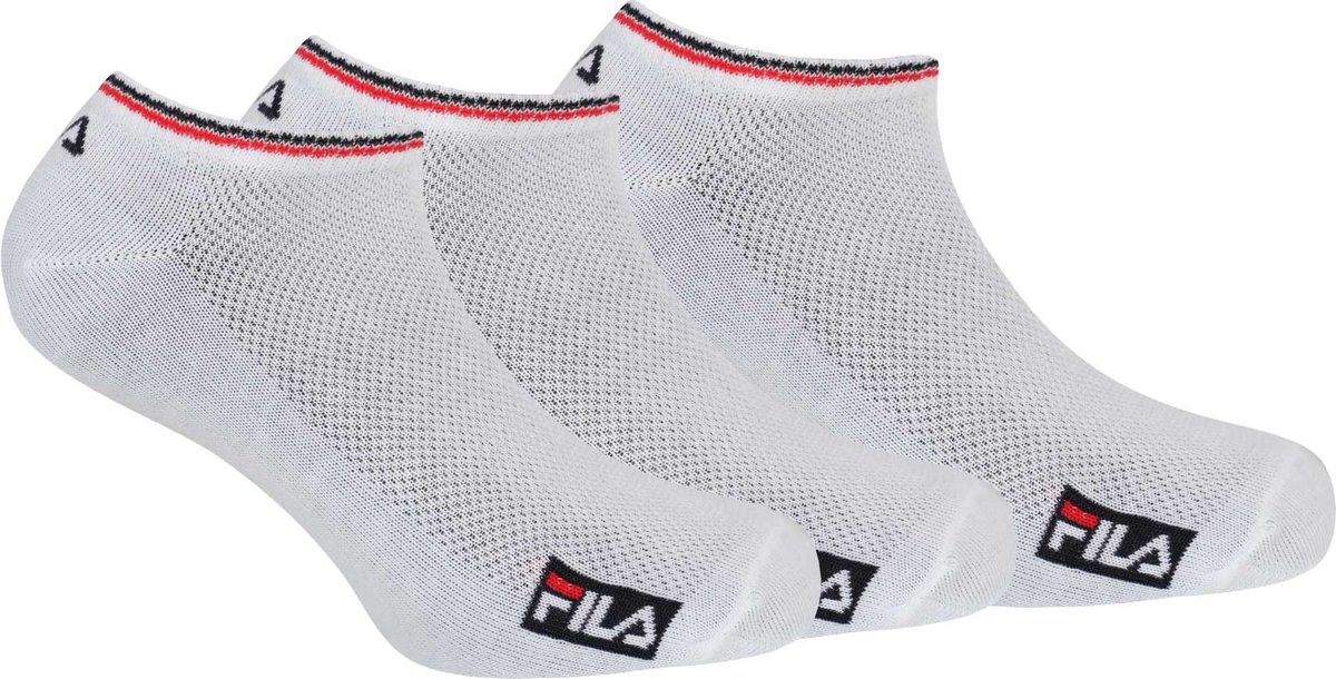 Fila Sokken 3-pack Bamboe Invisible 39-42 39/42 Multicolor