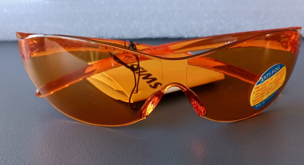 SPORTBRIL SWISS EYE V.I.P LENS ORANGE (14103) ANTIFOG