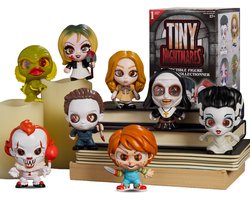 Tiny Nightmares Figurine d'Horreur Boîte de liaison – Figurine de collection – 8 cm