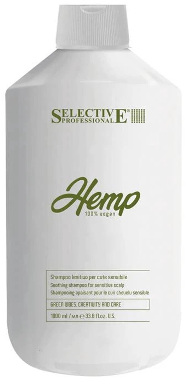 HEMP LENITIVE Soothing shampoo for sensitive scalp 1000ml
