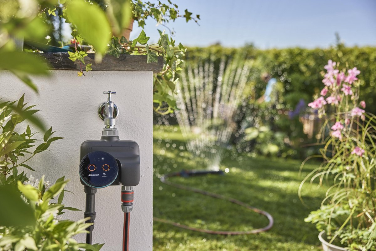 Gardena Smart Dual Water Control, besproeiingscomputer