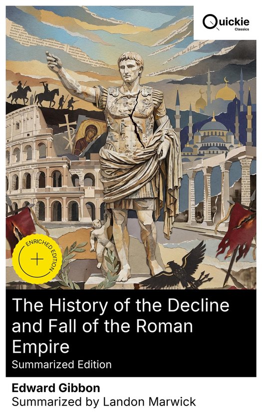 The History of the Decline and Fall of the Roman Empire (Sum ... - cover