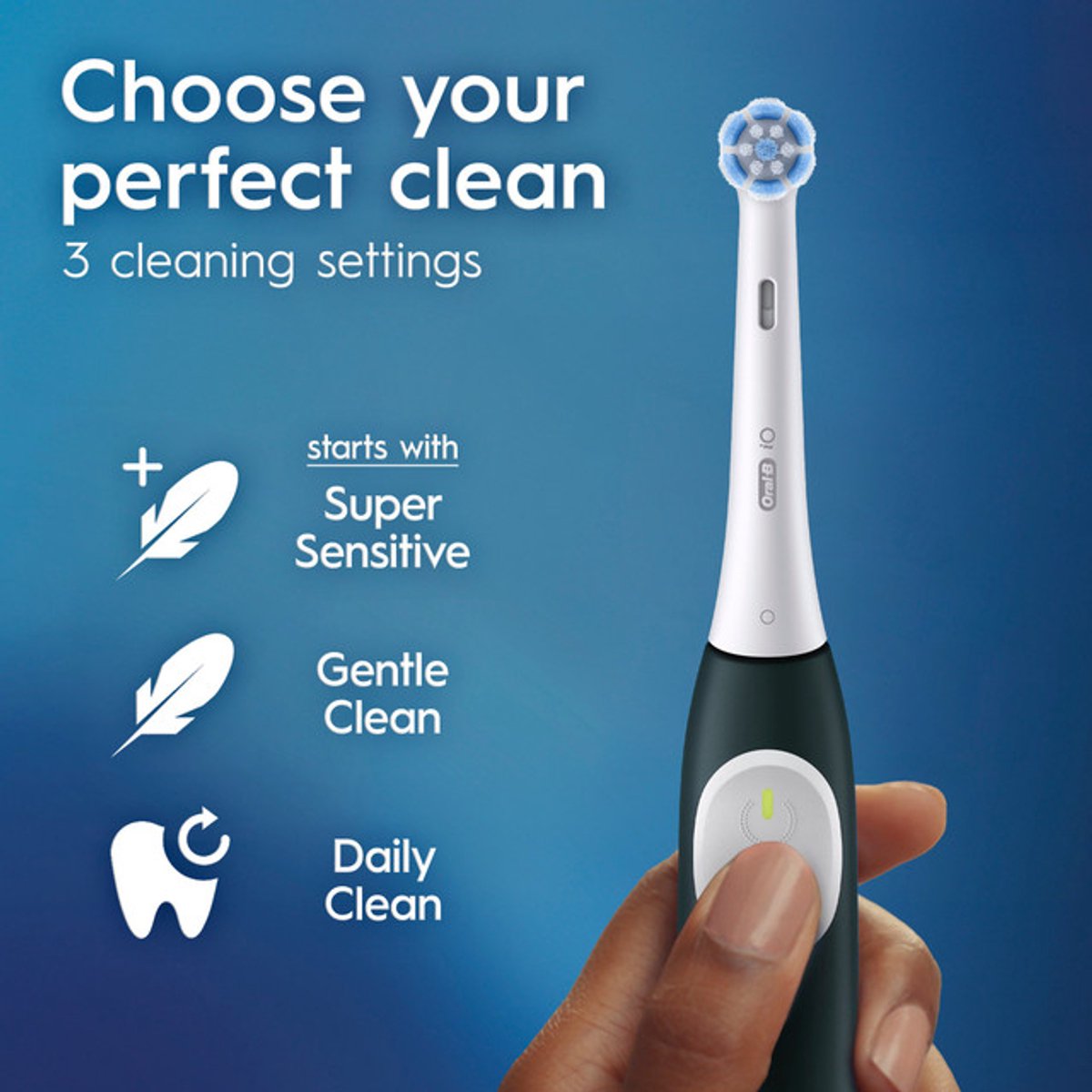 Oral-B iO Series 2 Elektrische Tandenborstel met Druksensor - afbeelding 3