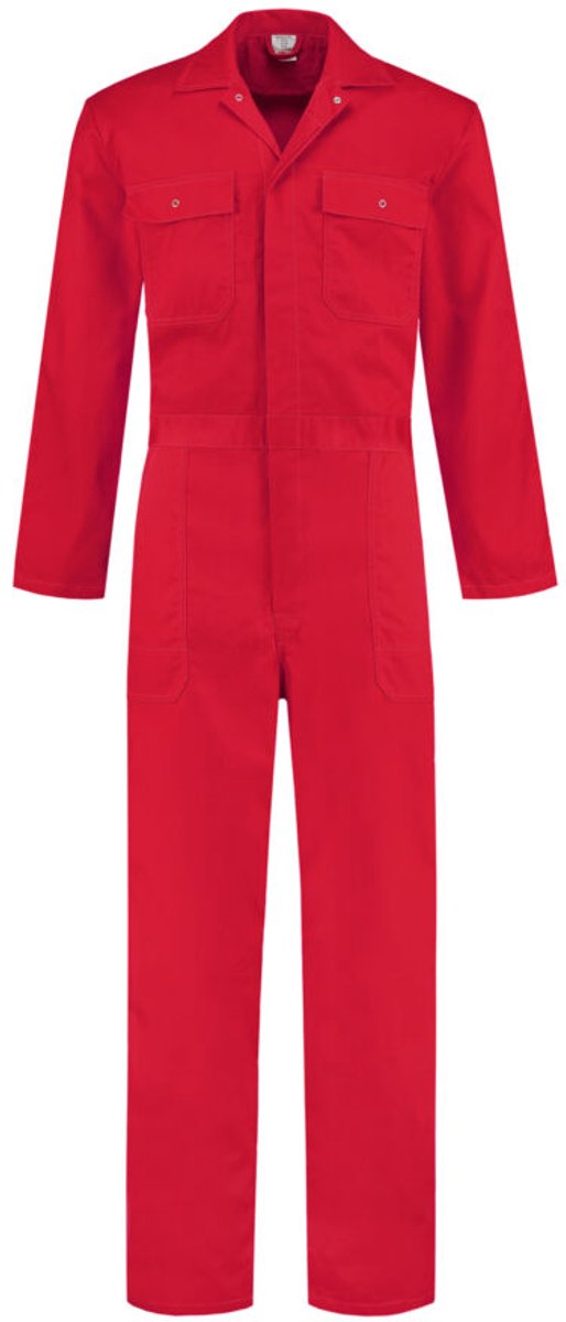 Toprock Kinderoverall - rood - 164
