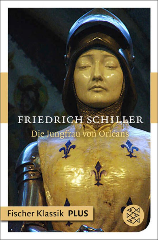 Fischer Klassik Plus - Die Jungfrau von Orleans - cover