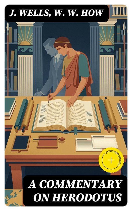 A Commentary on Herodotus - cover