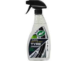 Turtle Wax GL Wet N Black - Bandencoating voor langdurige bandenglans - Beschermt de banden tegen UV-straling – Laat banden er nat en glimmend uitzien - 500ml