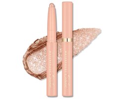 Oulac - Waterproof Cream Eyeshadow Stick WS01 Champagne Tower - 1.25g - Vegan