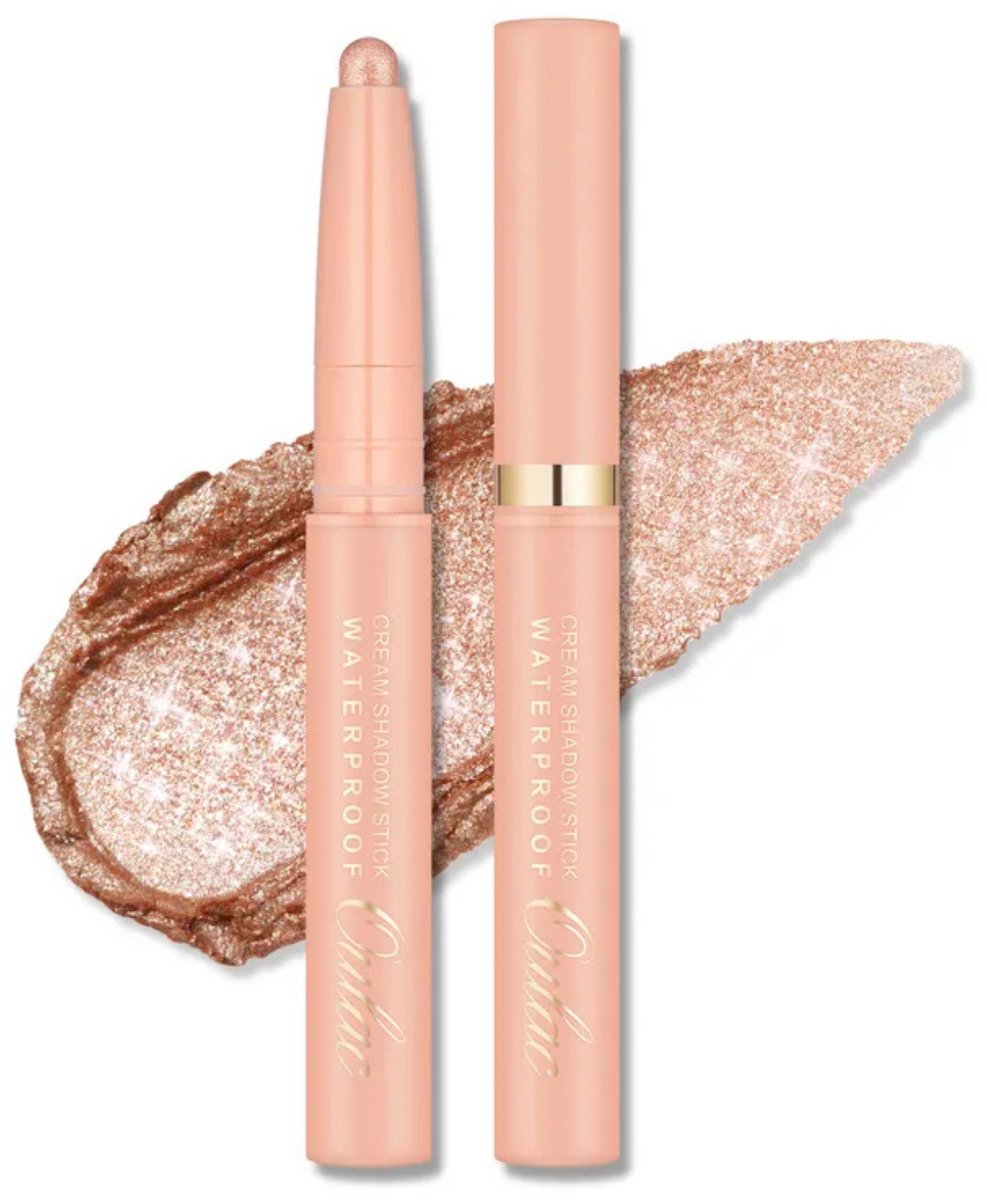 Oulac - Waterproof Cream Eyeshadow Stick WS01 Champagne Tower - 1.25g - Vegan