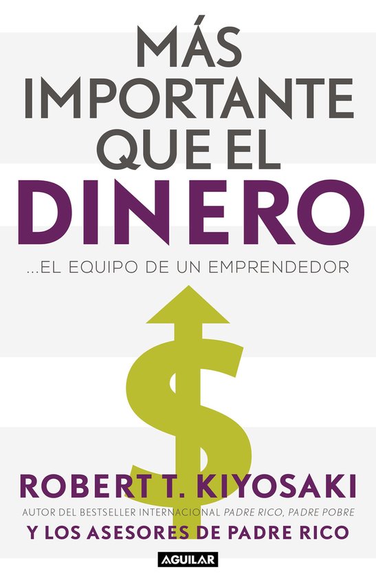 Más importante que el dinero - cover
