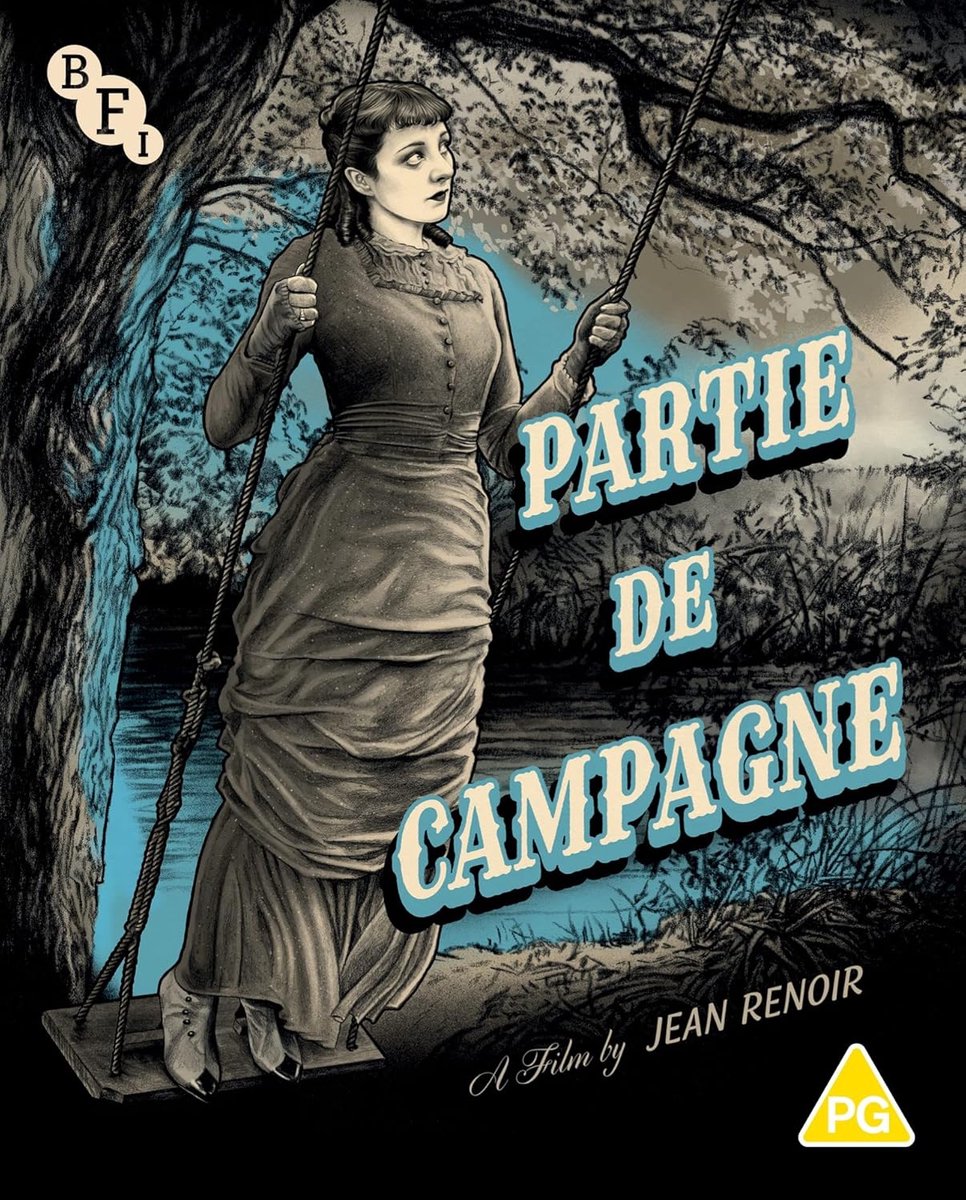 Partie de Campagne - Blu-ray - Import