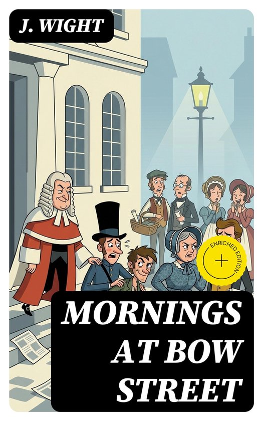Mornings at Bow Street - cover