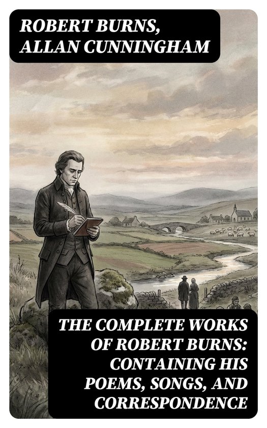 The Complete Works of Robert Burns: Containing his Poems, So ... - cover