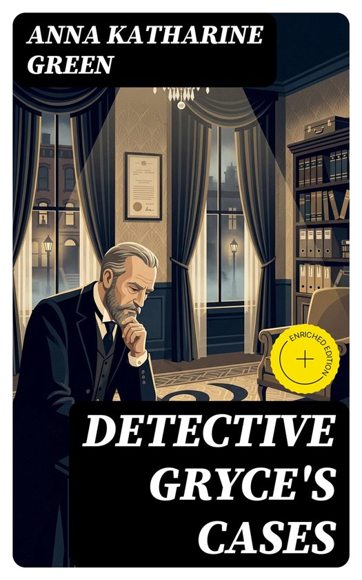 Detective Gryce's Cases - cover