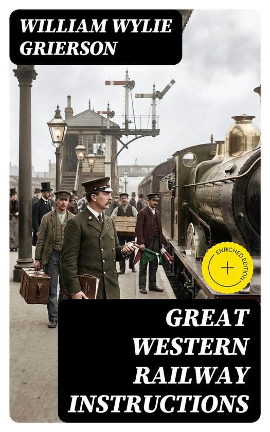 Great Western Railway Instructions - cover
