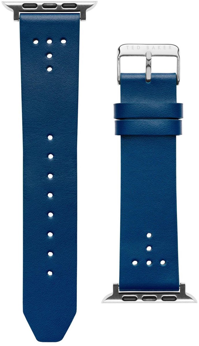 Ted Baker Apple Bands Kijk Naar Bandjes Blauw Armband: 100% Leather BKS42S222B0