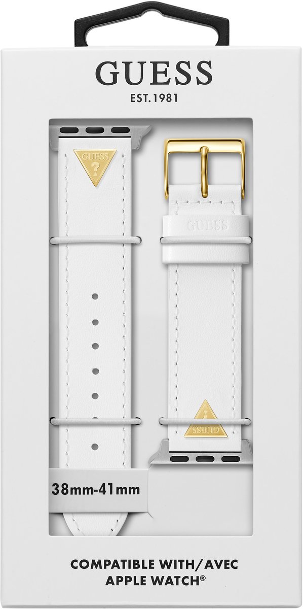 Guess Guess Apple Band Watch Straps Wit Armband: 100% Leather CS2006S2, CS2006S4