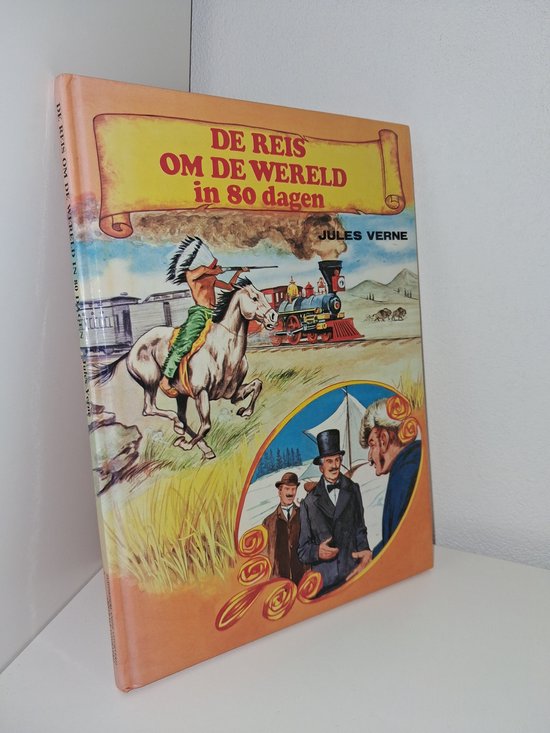 Reis om de wereld in 80 dagen - cover