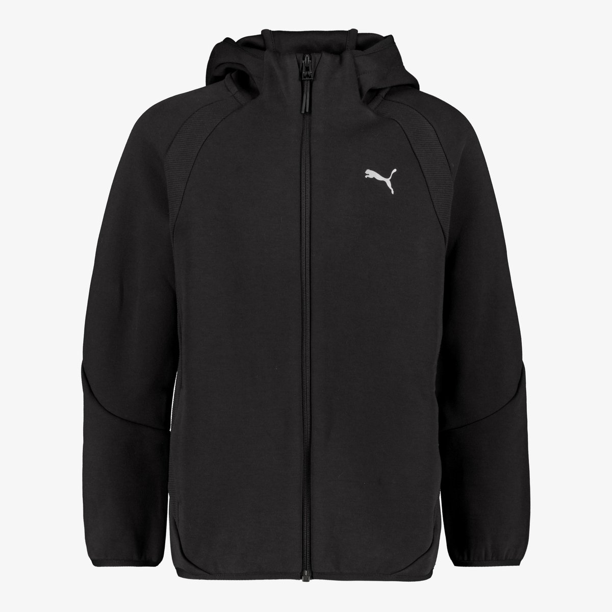 Puma Evostripe FZ kinder vest Zwart