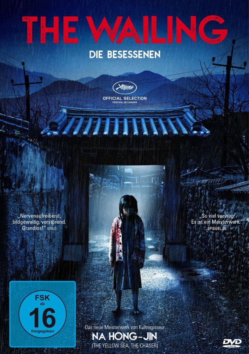 Alive AG The Wailing - Die Besessenen DVD Duits, Koreaans