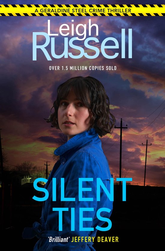 A DI Geraldine Steel Thriller 24 - Silent Ties (A DI Geraldi ... - cover