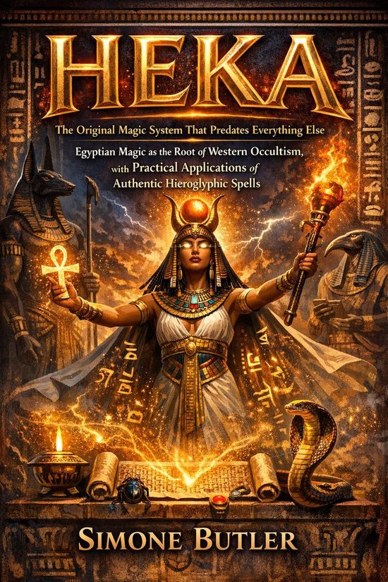 HEKA The Original Magic System That Predates Everything Else - cover