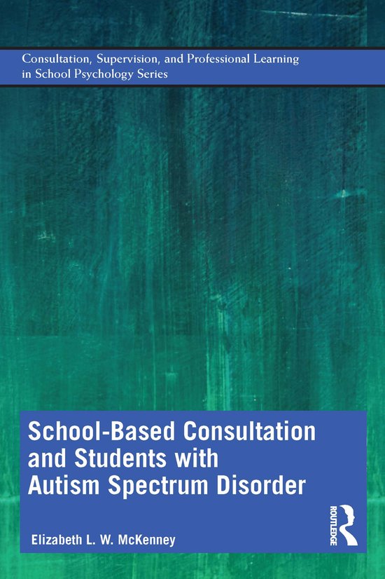 Consultation, Supervision, and Professional Learning in Scho ... - cover