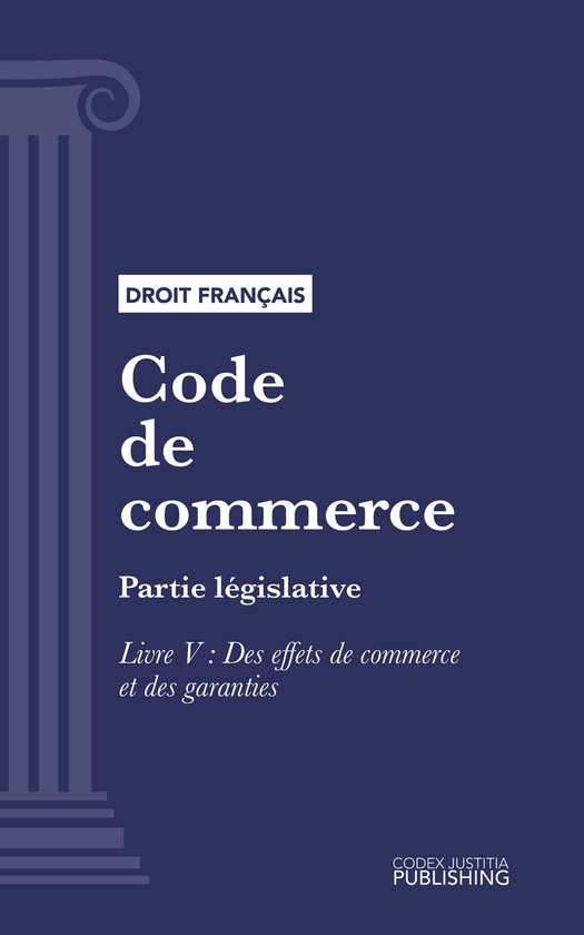 Code de commerce - cover