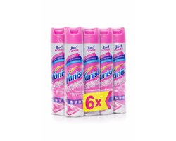 Vanish Oxi Action Tapijtreiniger - Voordeelverpakking - 6 stuks - Vlekverwijderaar - Schuim - 6X600ml