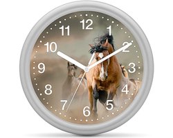Kinderklok paard - Wild paard bruin