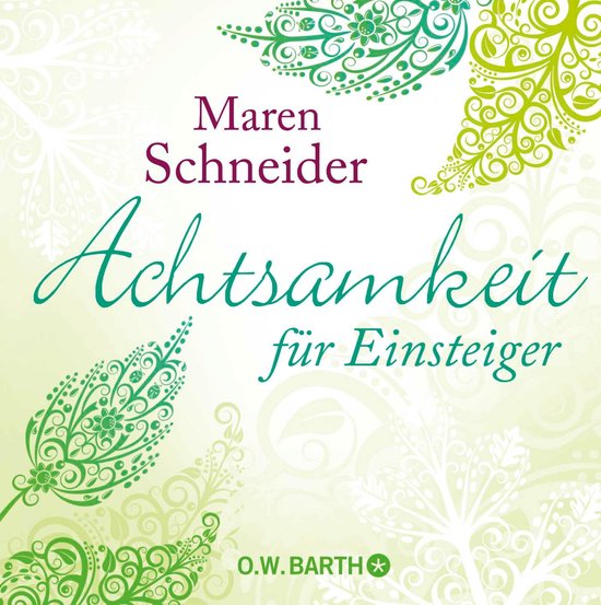 Achtsamkeit für Einsteiger - cover
