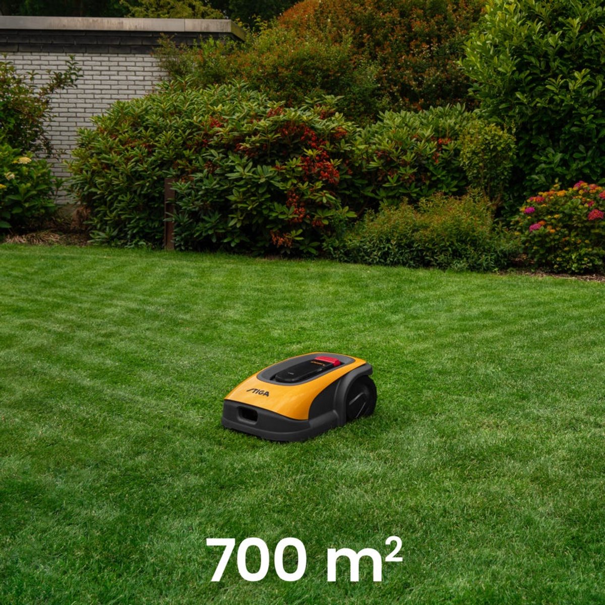 STIGA A500 Draadloze Robot Tondeuse met 4G Verbinding - afbeelding 2