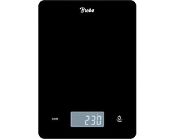 Keukenweegschaal Digitaal Precisie Weegschaal Keuken - Koffie Barista Food Kitchen Scale - Grammen Eet Voeding Kookweegschaal