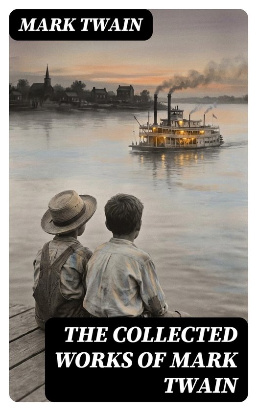 The Collected Works of Mark Twain - cover