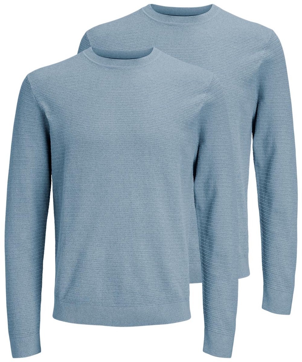 Jack & Jones Heren trui 2 pack Bluriley