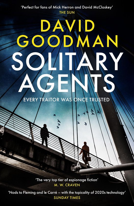 Solitary Agents - cover