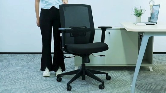 Stane Classic Basic Ergonomische Bureaustoel - Office Chair - Bureaustoelen voor Volwassenen - NEN-EN1335