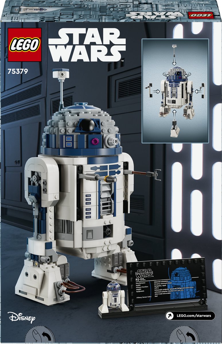 LEGO Star Wars R2-D2™ - 75379 — afbeelding 17