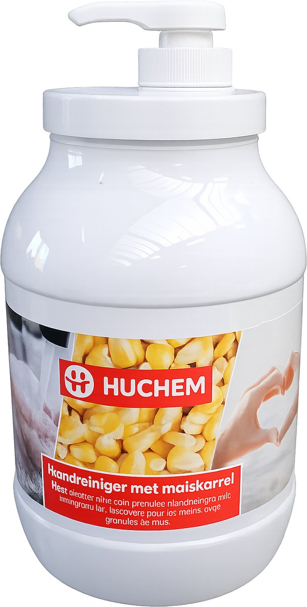 Garagezeep met Maïskorrel 3L (Professionele Handreiniger) – incl. Pomp